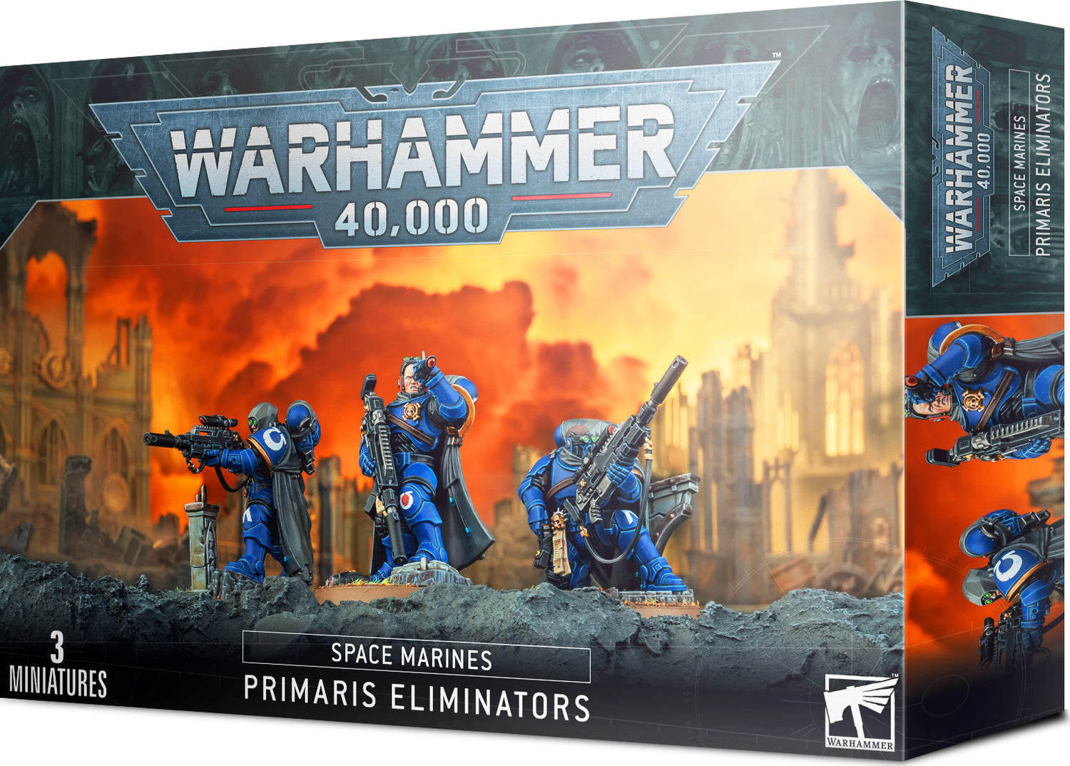 Space Marines: Primaris Eliminators - Saltire Games