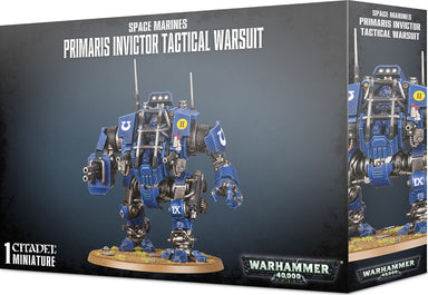 Primaris Invictor Tactical Warsuit - Saltire Games