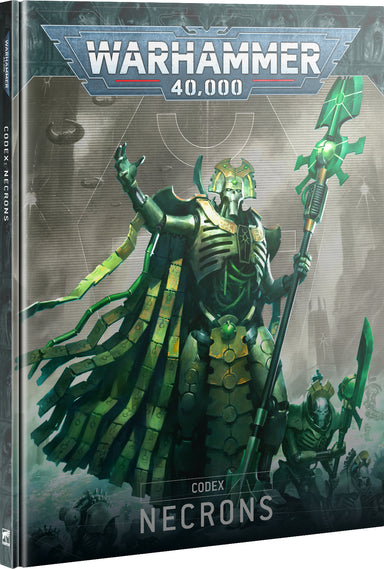 Warhammer 40k Codex: Necrons - Saltire Games