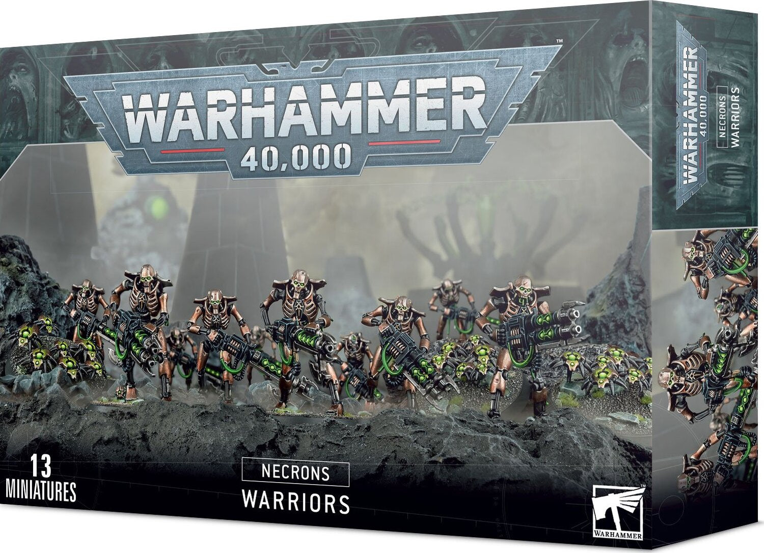 Necrons: Necron Warriors - Saltire Games