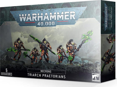 Necrons: TRIARCH PRAETORIANS