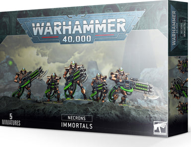 Necrons: Immortals - Saltire Games