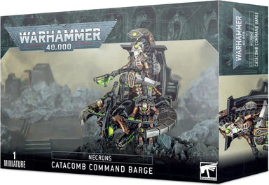 Necrons: CATACOMB COMMAND BARGE