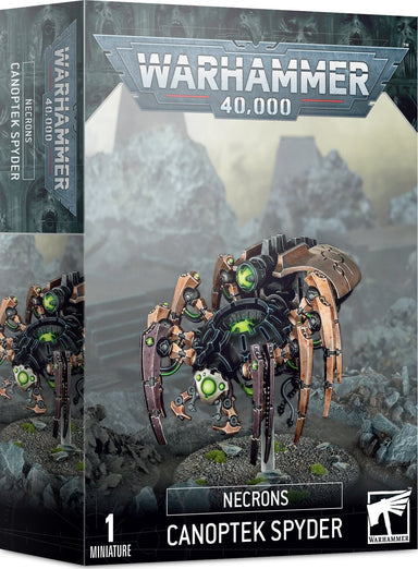 Necrons: Canoptek Spyder - Saltire Games