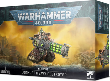 Necrons: Lokhusts Heavy Destroyer - Saltire Games