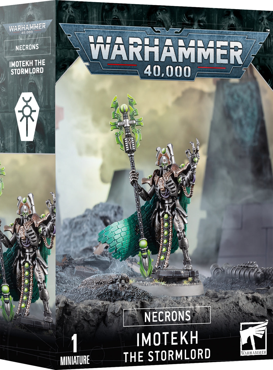 Necrons: Imotekh The Stormlord - Saltire Games