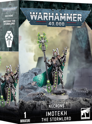 Necrons: Imotekh The Stormlord - Saltire Games