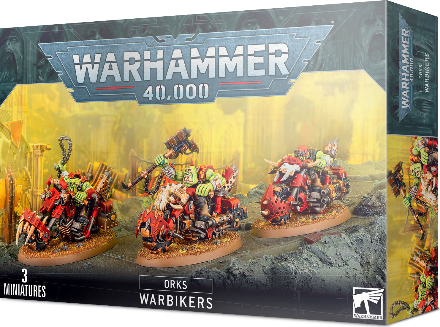 Orks: Warbiker Mob - Saltire Games