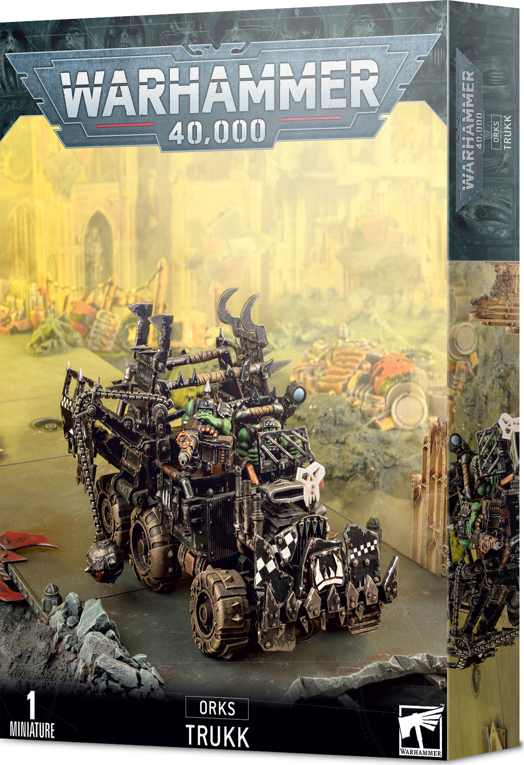 Orks: Trukk - Saltire Games