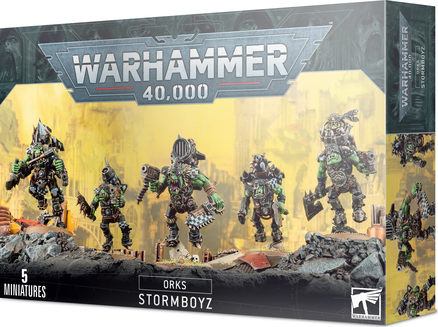 Orks: Stormboyz - Saltire Games