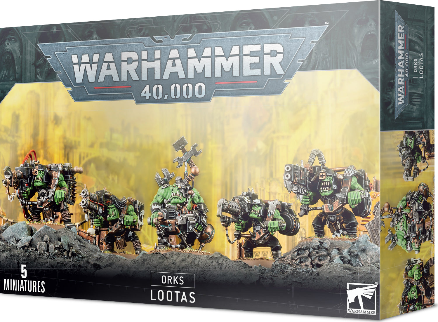 Orks: Lootas - Saltire Games