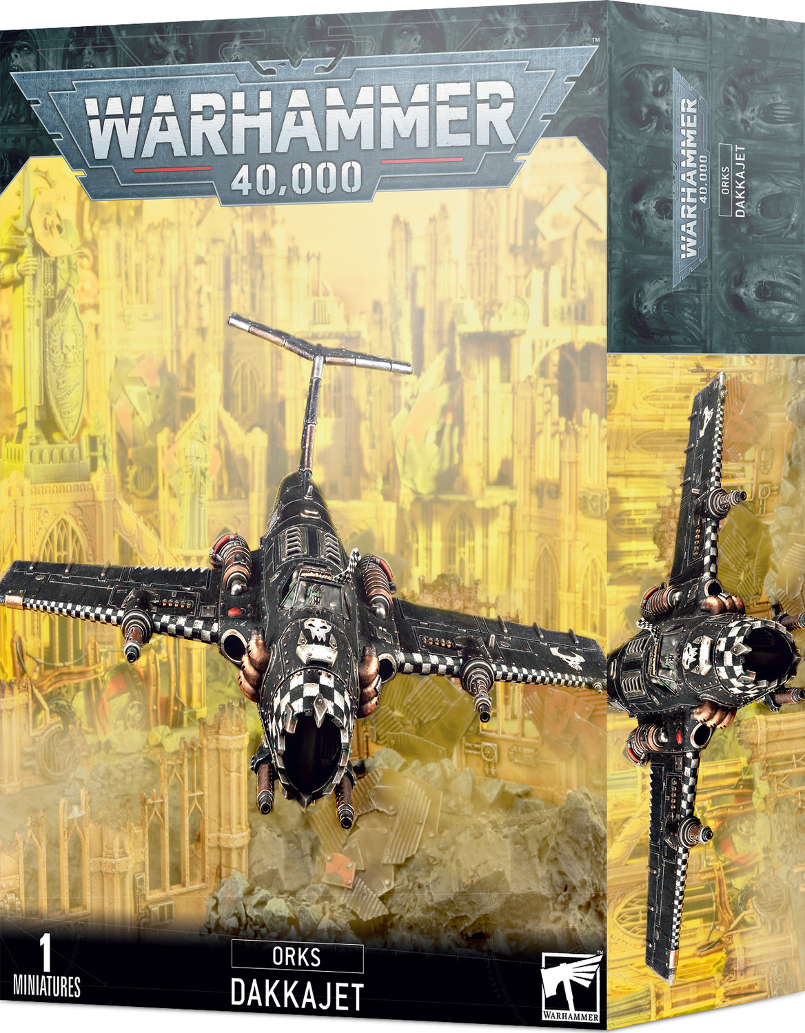 Orks: Dakkajet - Saltire Games