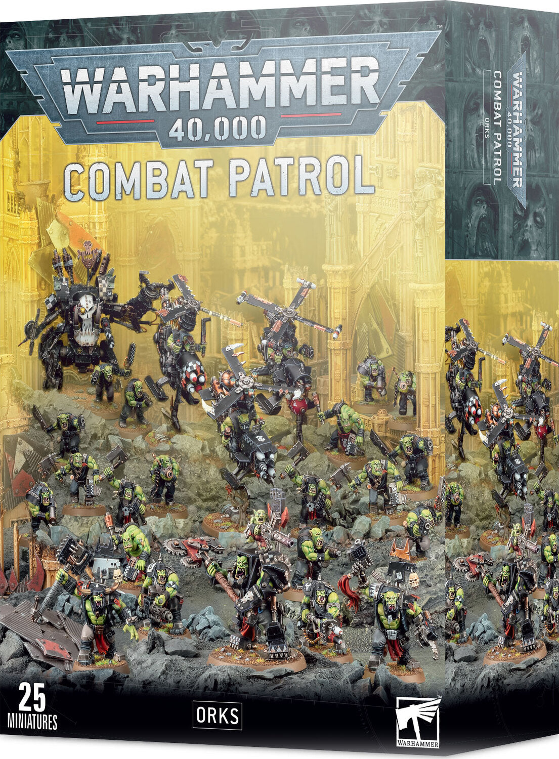 Combat Patrol: Orks (Old) - Saltire Games