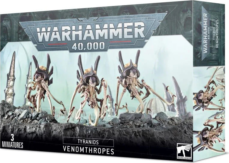 Tyranids: Venomthropes - Saltire Games