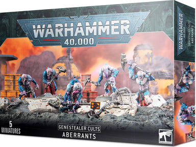 Genestealer Cults: ABERRANTS - Saltire Games