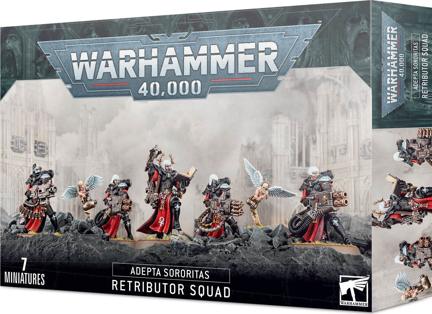 Adepta Sororitas: Retributor Squad - Saltire Games