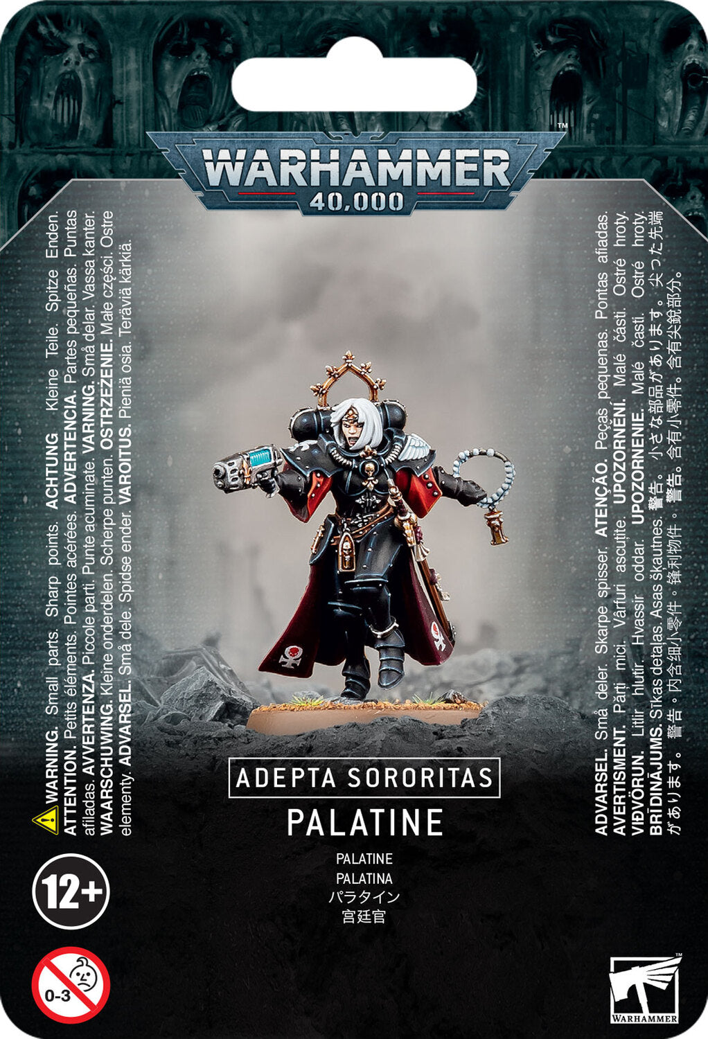 Adepta Sororitas: PALATINE - Saltire Games