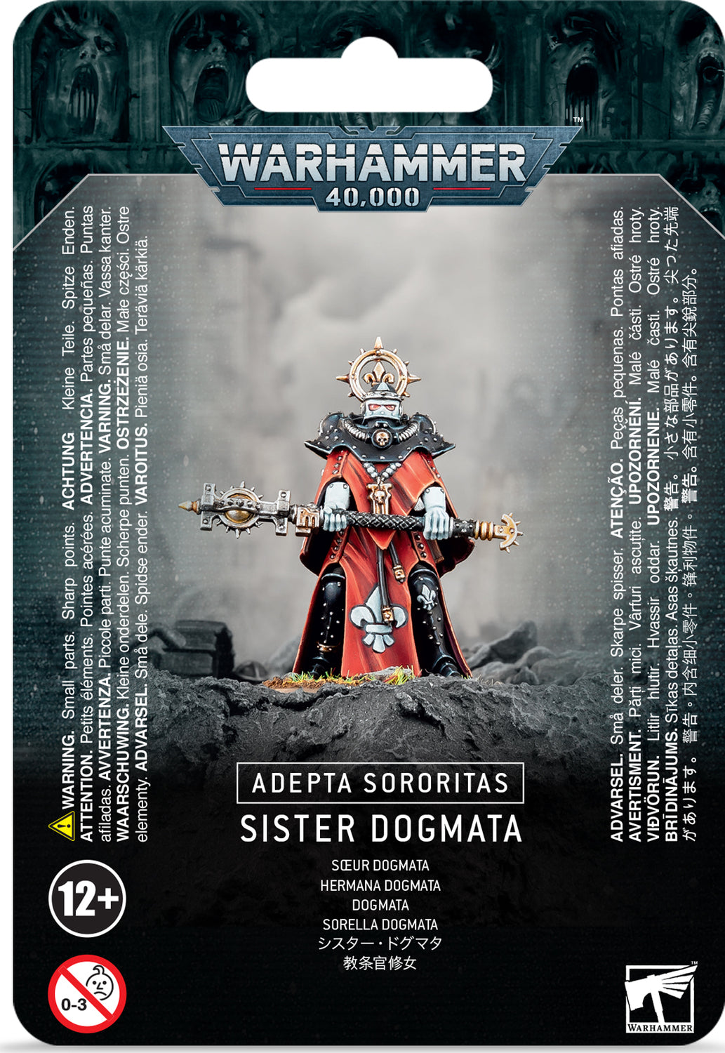 Adepta Sororitas: SISTER DOGMATA - Saltire Games