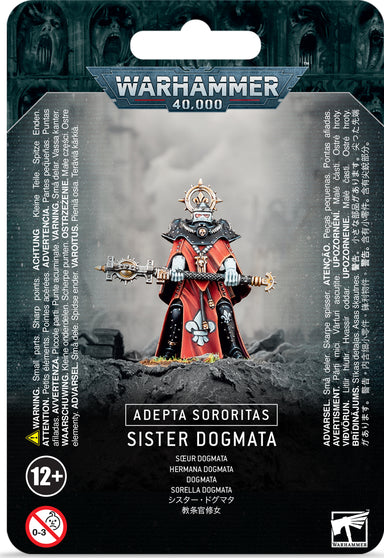 Adepta Sororitas: SISTER DOGMATA - Saltire Games