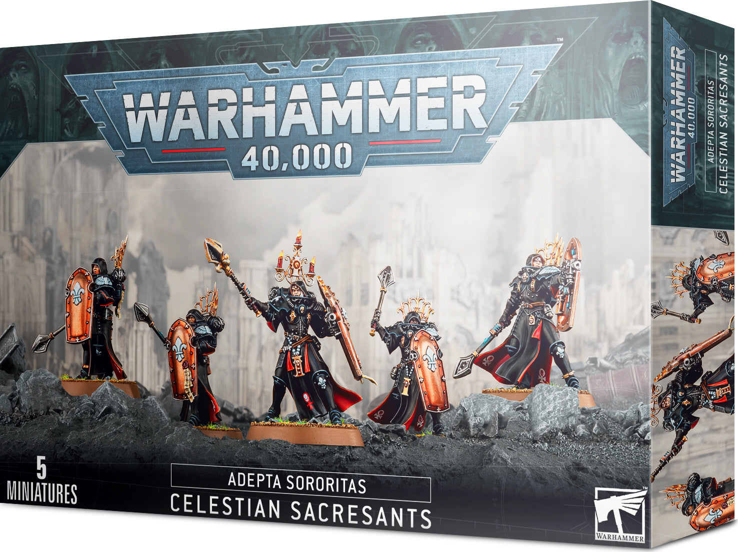 Adepta Sororitas: Celestial Sacresants - Saltire Games