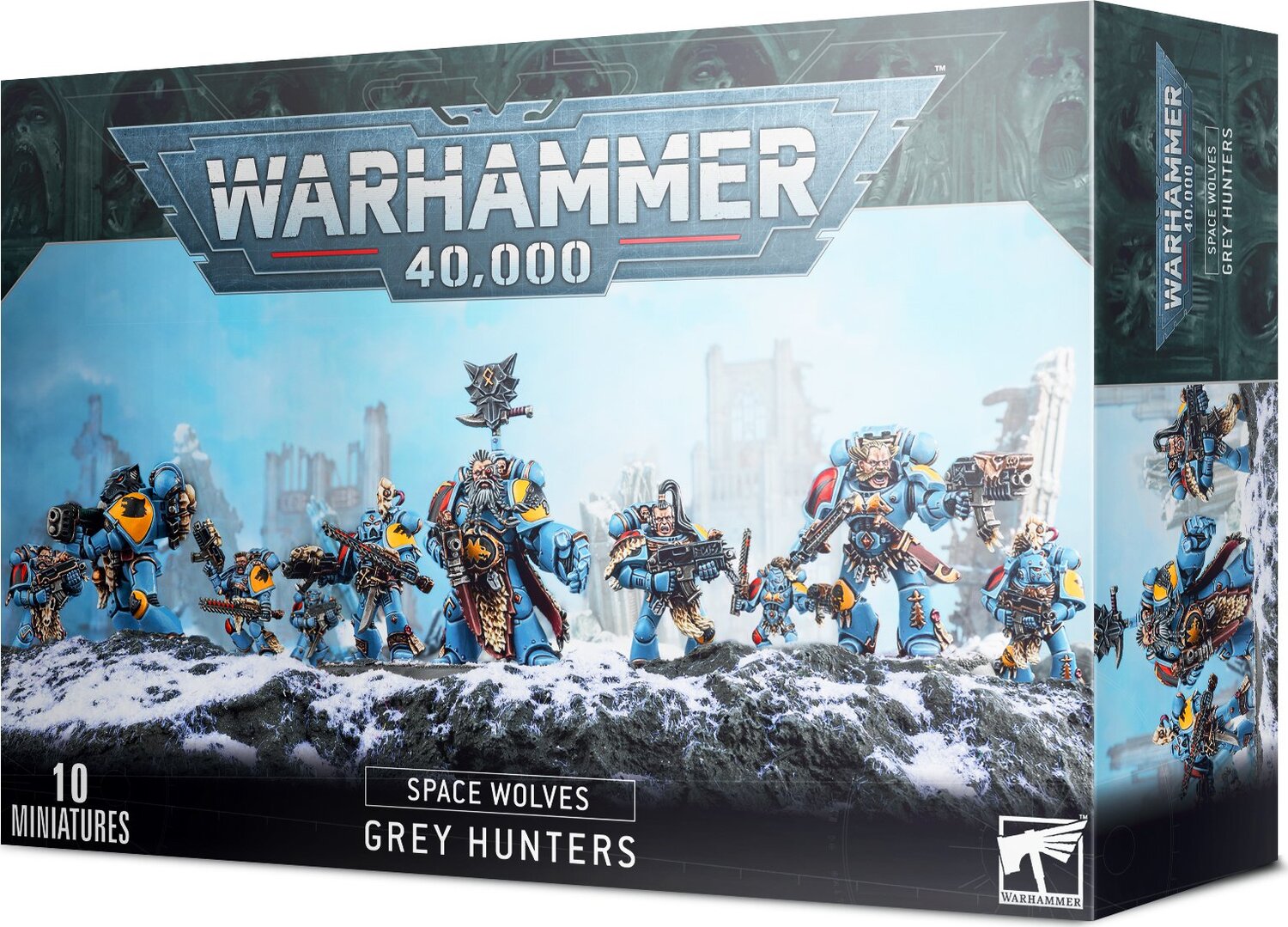 Space Wolves Pack - Saltire Games