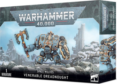 Space Wolves: Venerable Dreadnought - Saltire Games