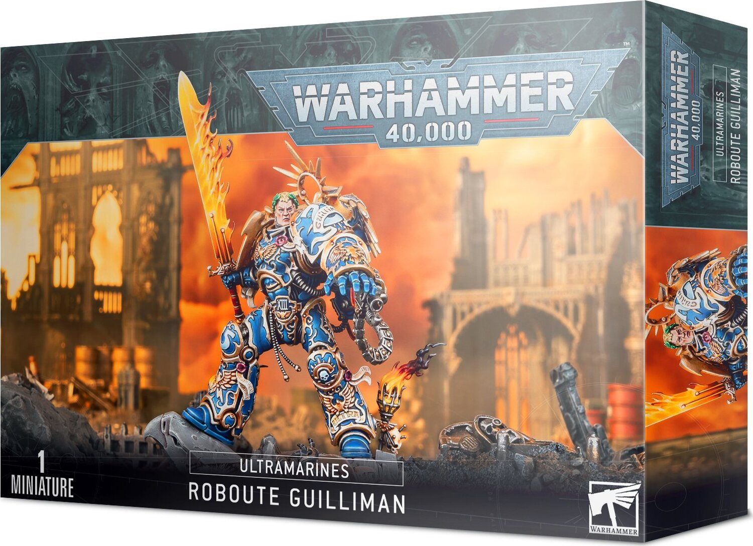 Ultramarines: Roboute Guilliman - Saltire Games