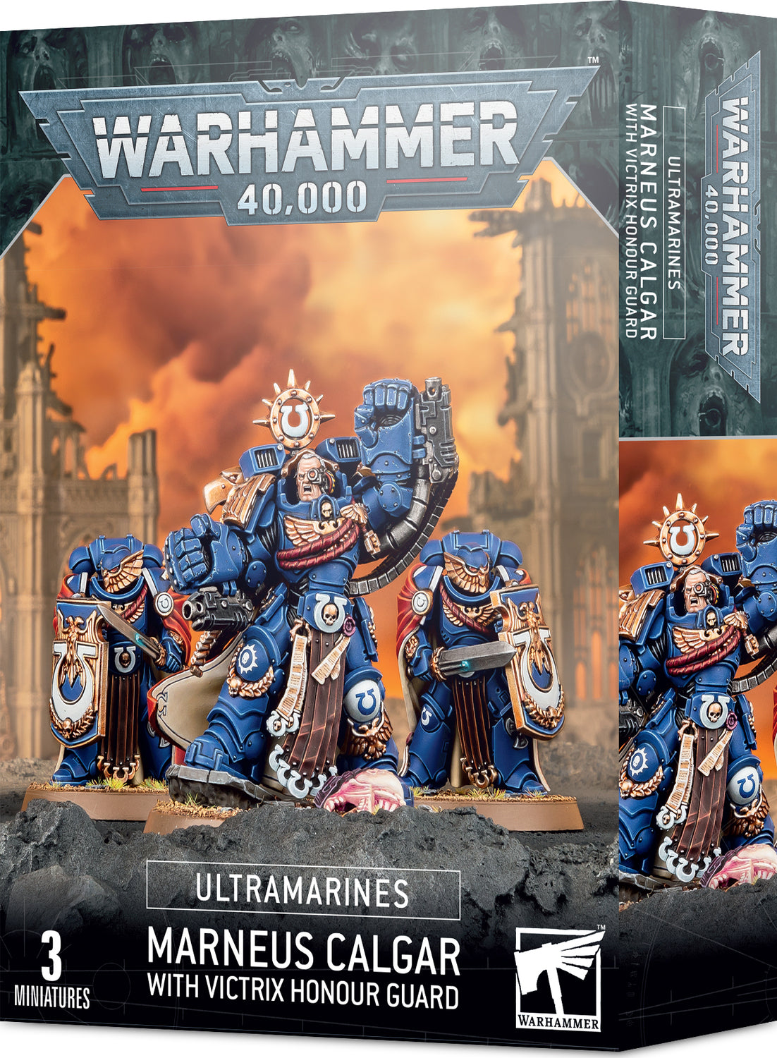 Marneus Calgar with Victrix Honour Guard - Saltire Games