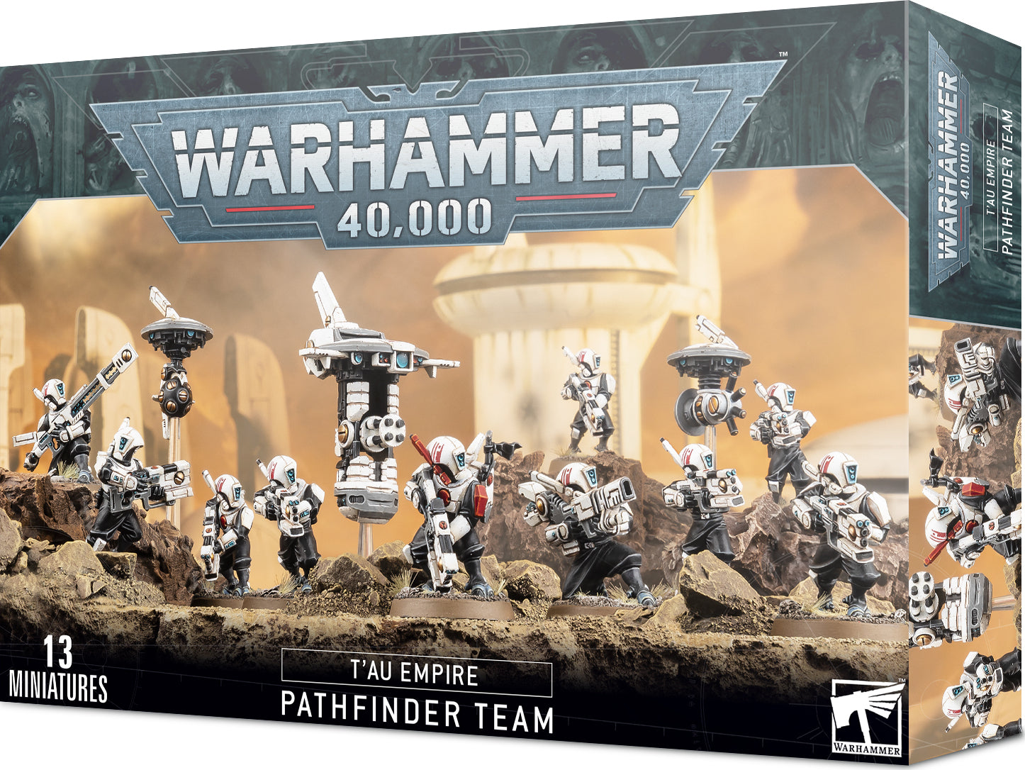 Tau Empire Pathfinder Team - Saltire Games