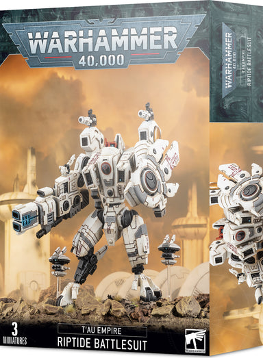 T'AU: Riptide Battlesuit - Saltire Games