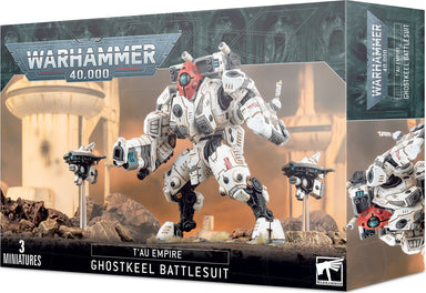 T'AU Empire: Ghostkeel Battlesuit - Saltire Games