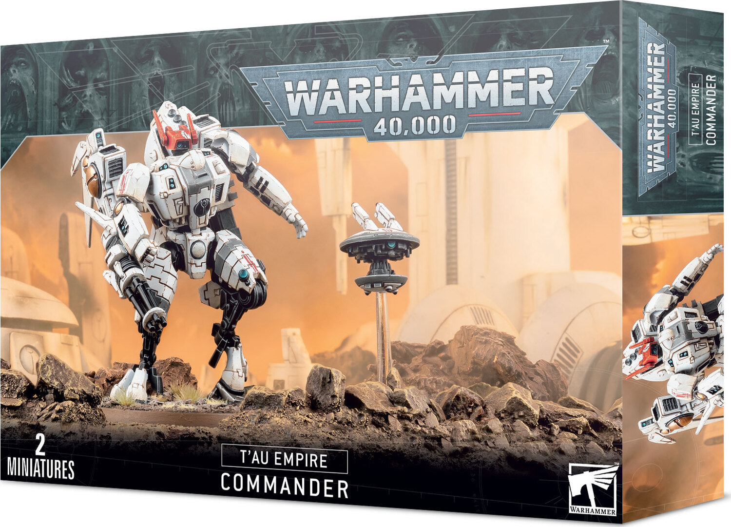 T'Au Empire: COMMANDER SHADOWSUN - Saltire Games