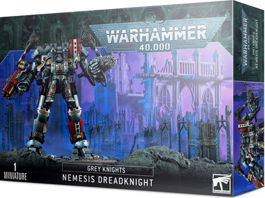 Grey Knights:NEMESIS DREADKNIGHT