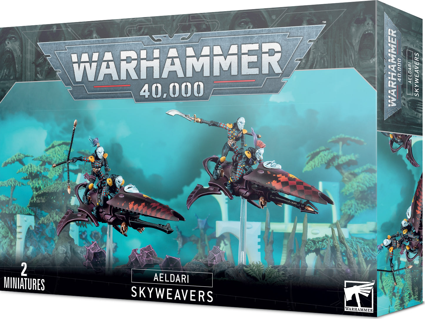 Aeldari: Skyweavers - Saltire Games