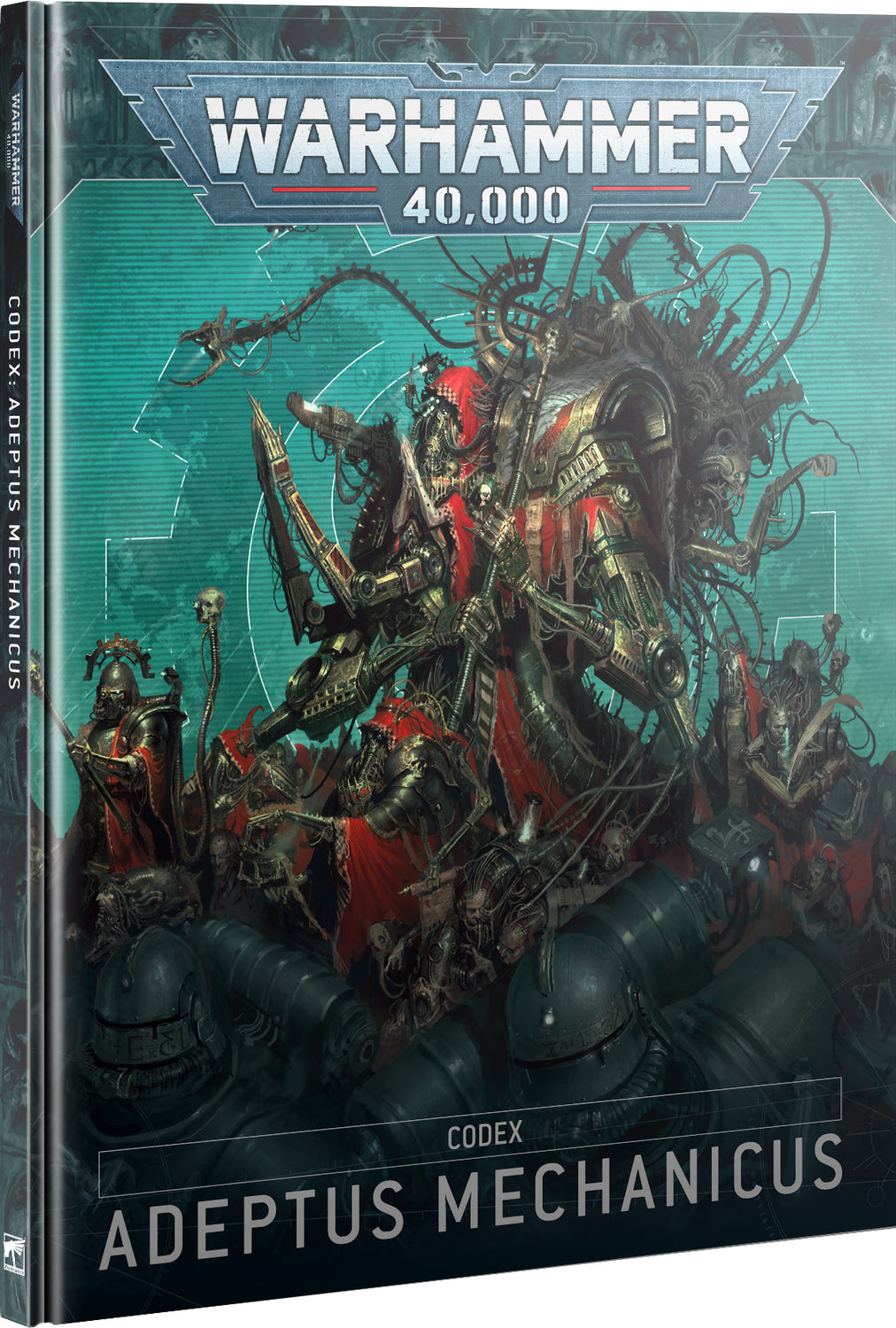 Warhammer 40k Codex: Adeptus Mechanicus - Saltire Games