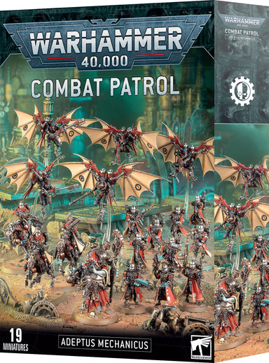 Combat Patrol: Adeptus Mechanicus (2024) - Saltire Games