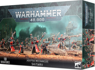 Adeptus Mechanicus: Skitarii - Saltire Games