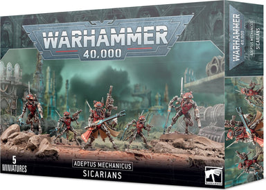 Adeptus Mechanicus: Sicarians - Saltire Games