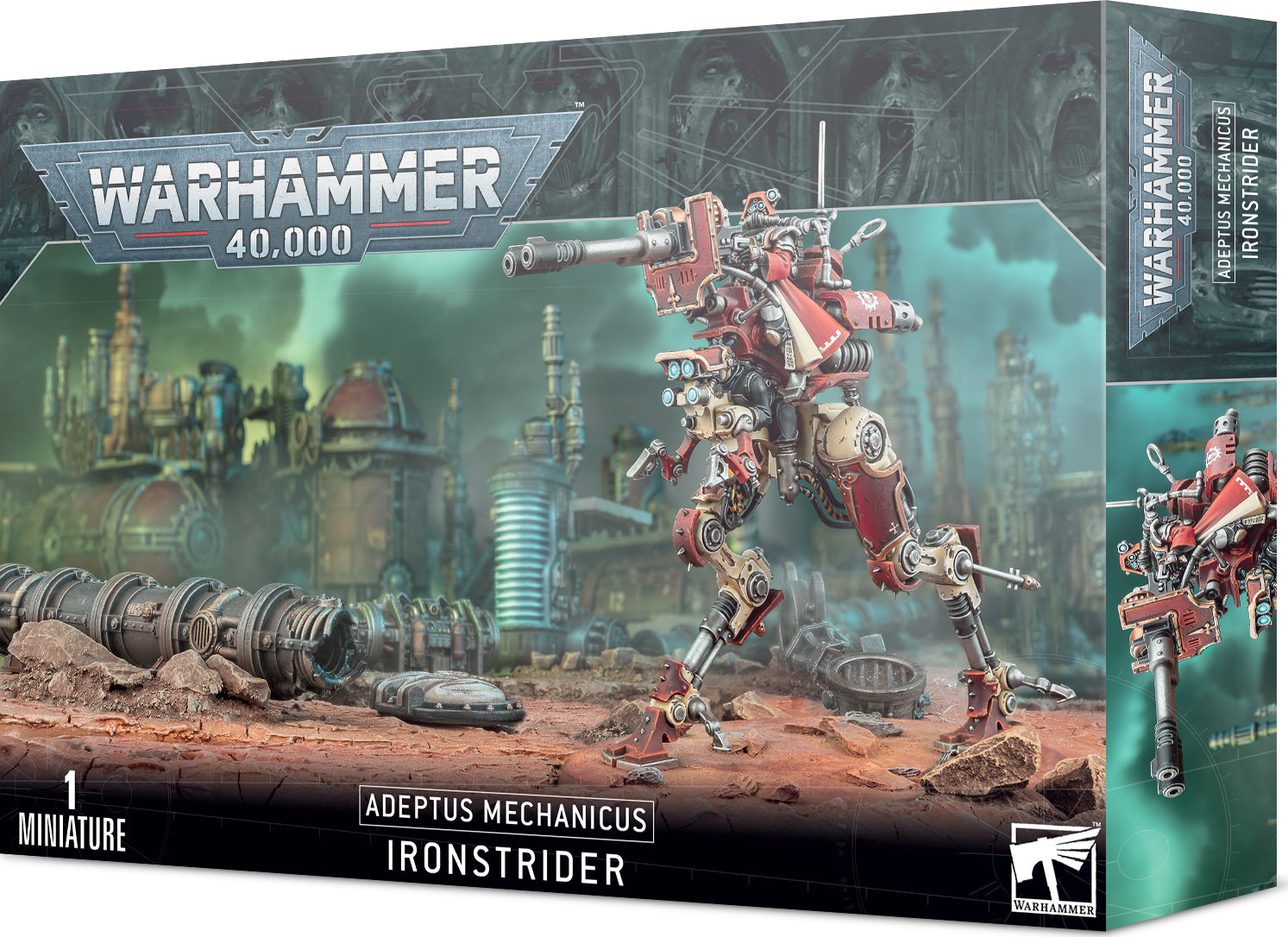 Adeptus Mechanicus: Ironstrider - Saltire Games