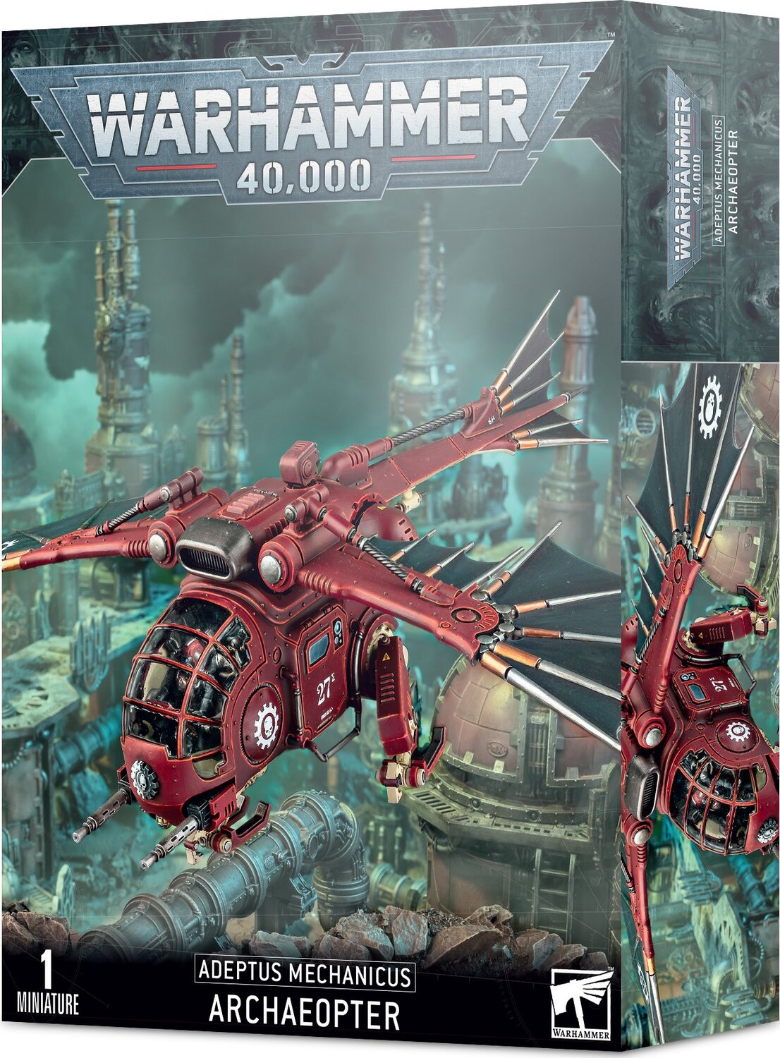 Adeptus Mechanicus: Archaeopter - Saltire Games