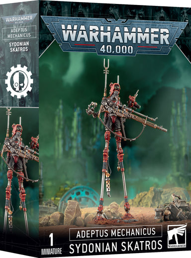 Aedeptus Mechanicus: Sydonian Skatro - Saltire Games