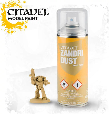 Zandri Dust Spray Paint - Saltire Games