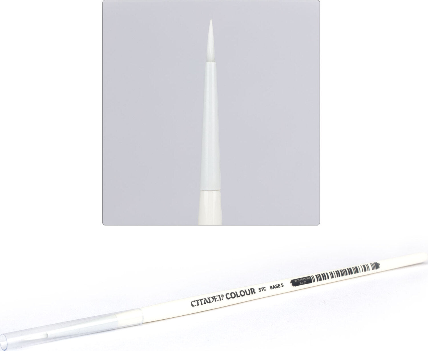 Synthetic Base Brush (Small) - Saltire Games