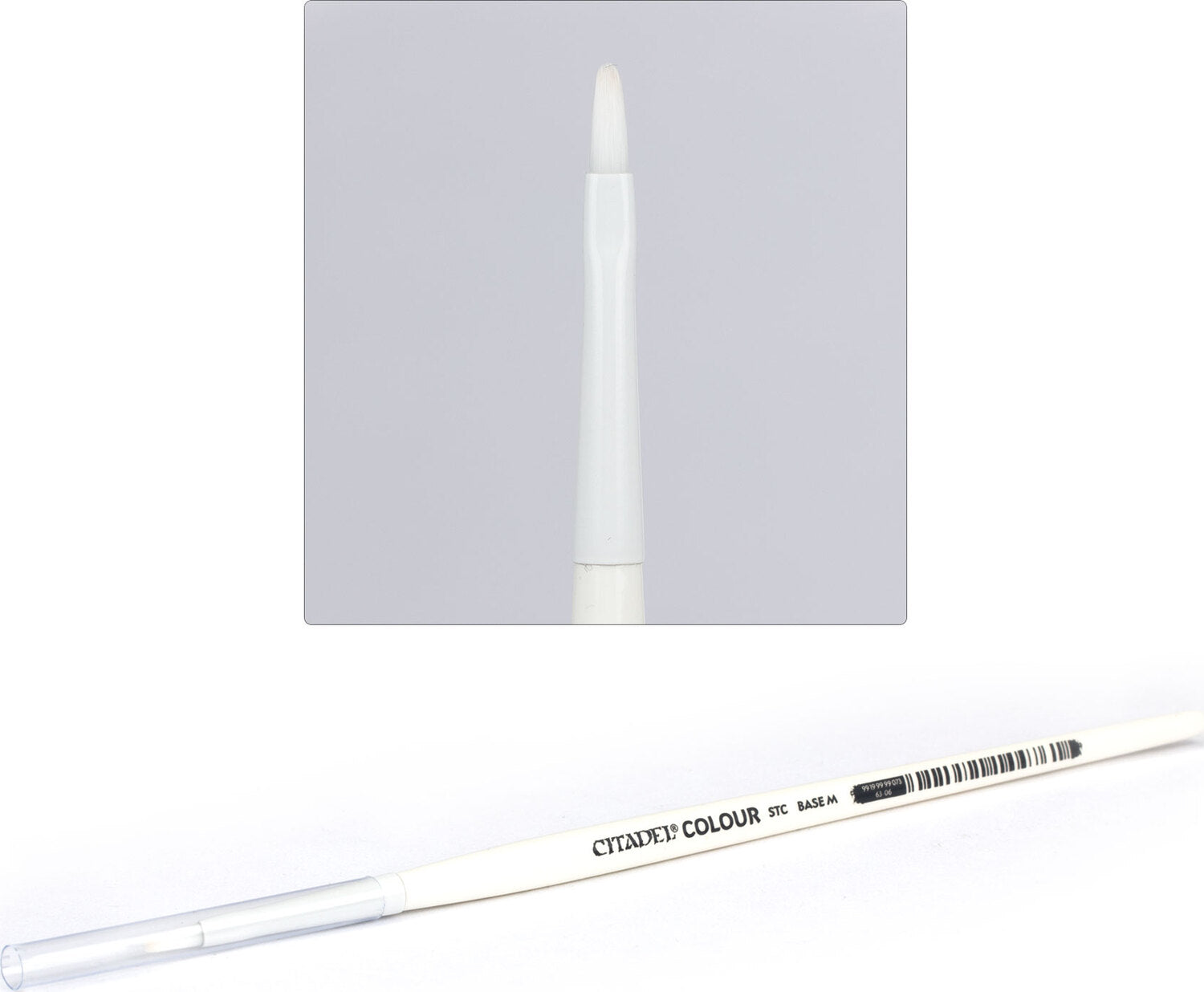 Synthetic Base Brush (Medium) - Saltire Games