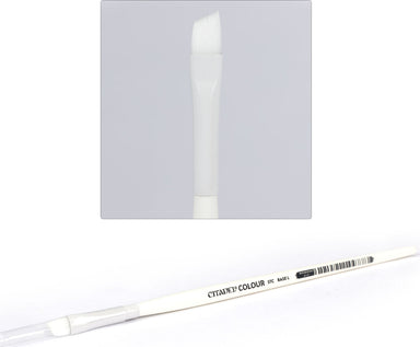 Synthetic Base Brush (Large) - Saltire Games