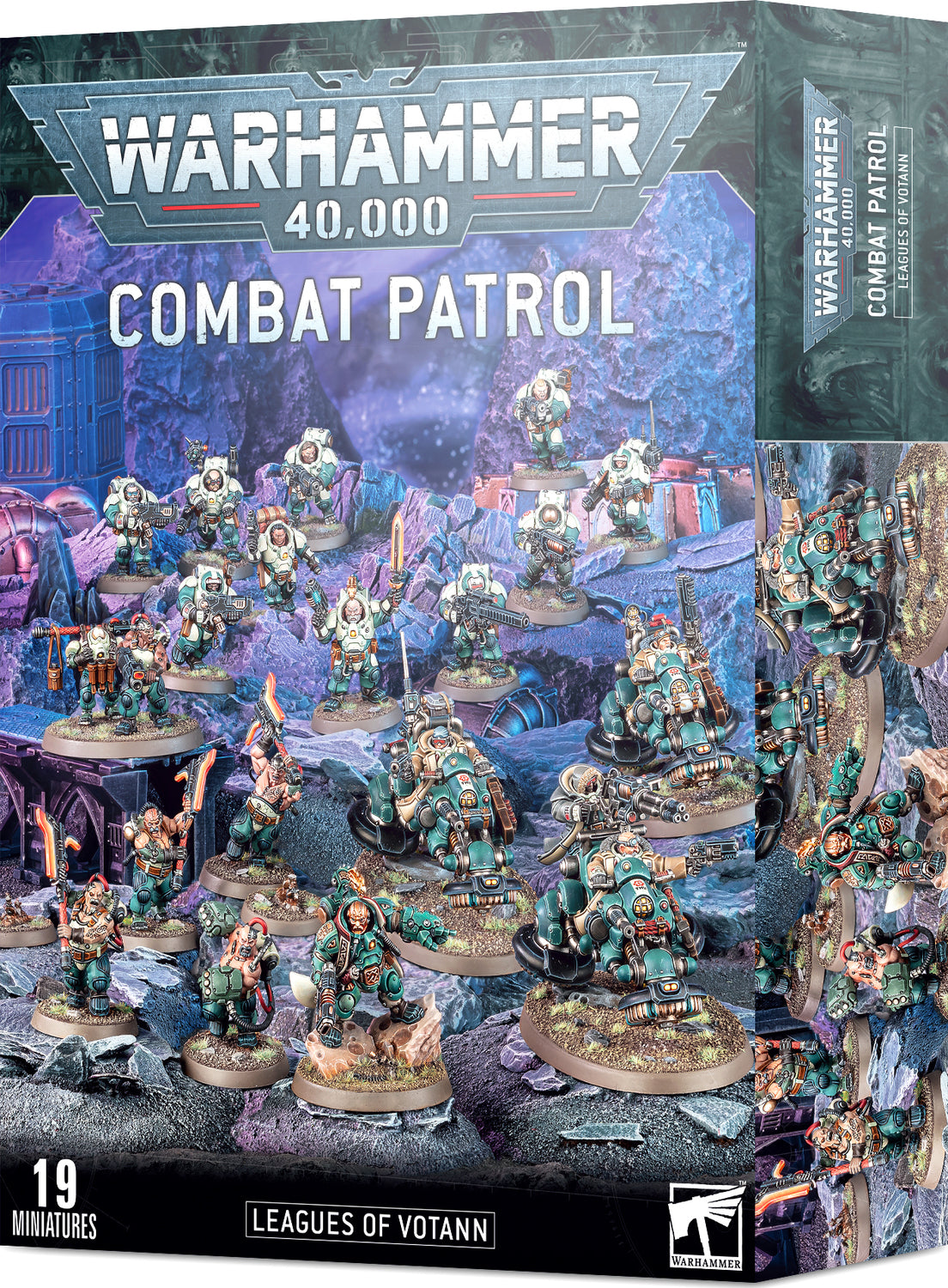 Combat Patrol: Leagues of Votann - Saltire Games