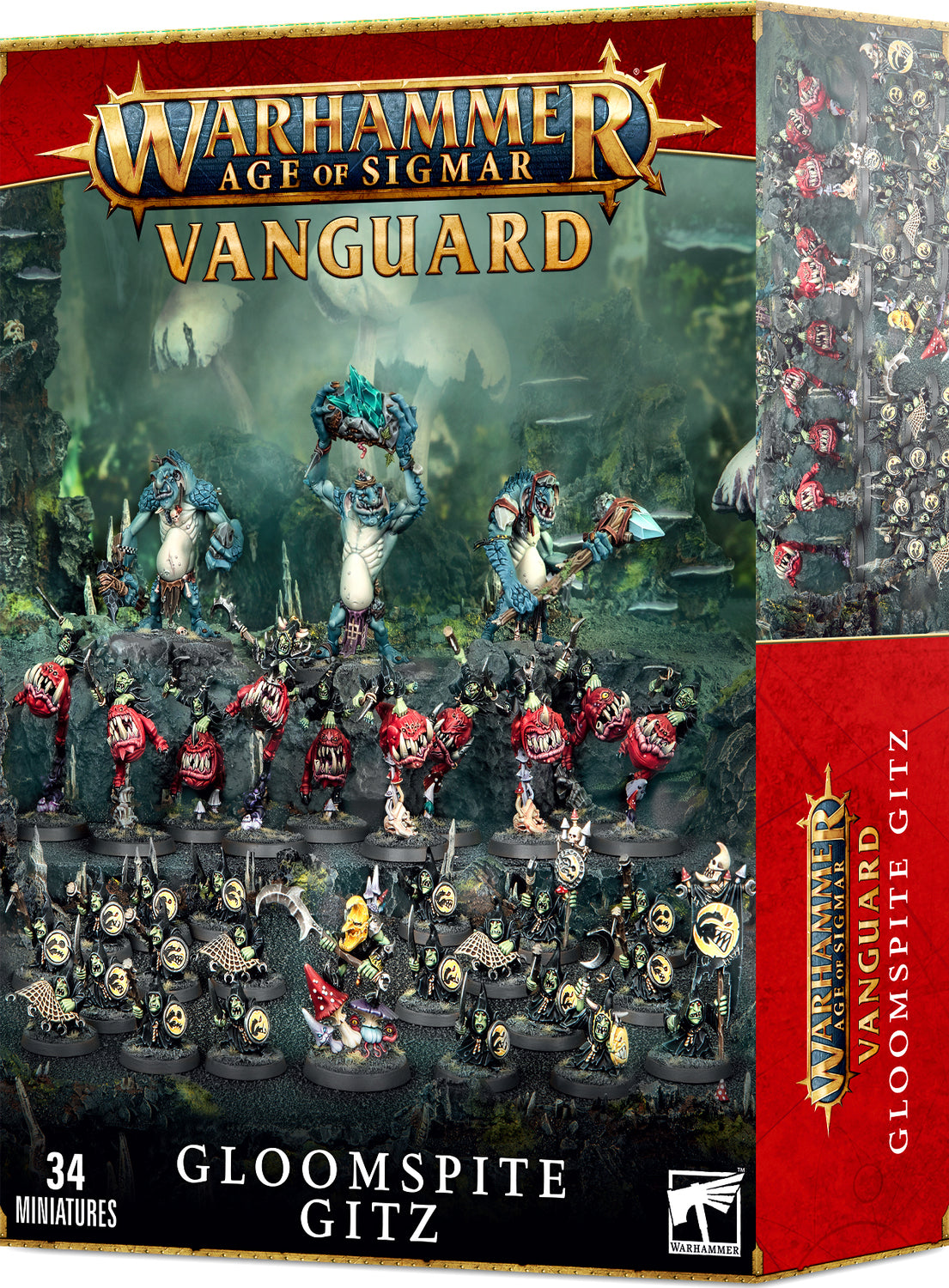 Vanguard: Gloomspite Gitz - Saltire Games