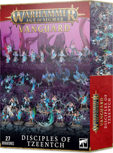 Vanguard: Disciples of Tzeentch - Saltire Games