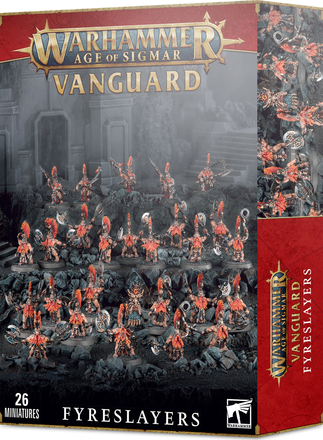 Vanguard: Fyreslayers - Saltire Games