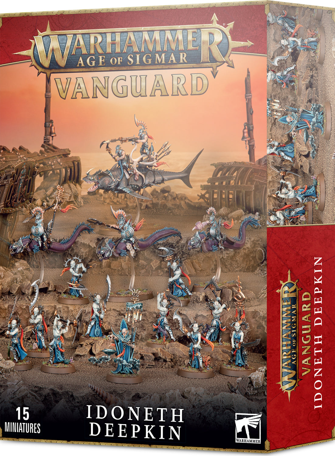 Vanguard: Idoneth Deepkin - Saltire Games